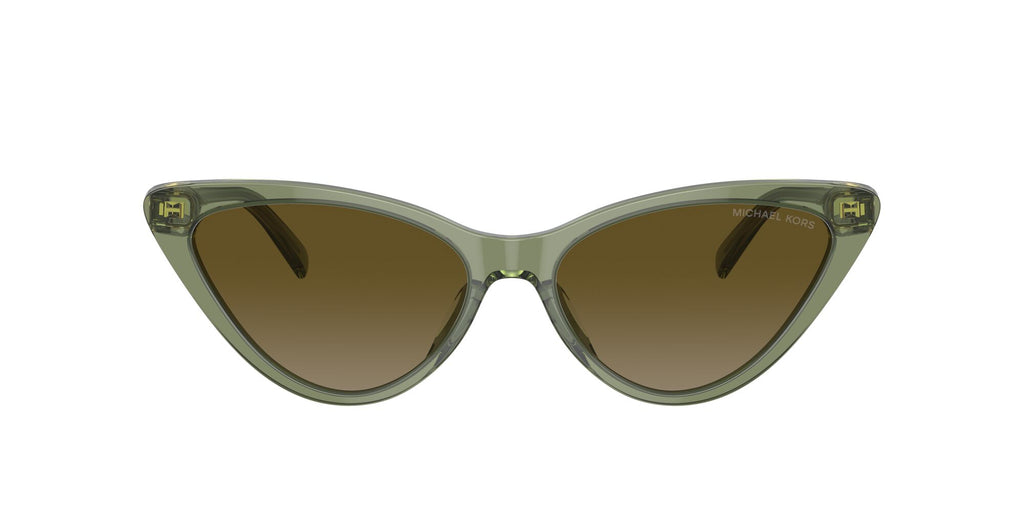 Michael Kors Harbour Island 0MK2195U 394413 56 Green Transparent/ Green Gradient 56 / Polyamide Bio / Acetate / Acetate