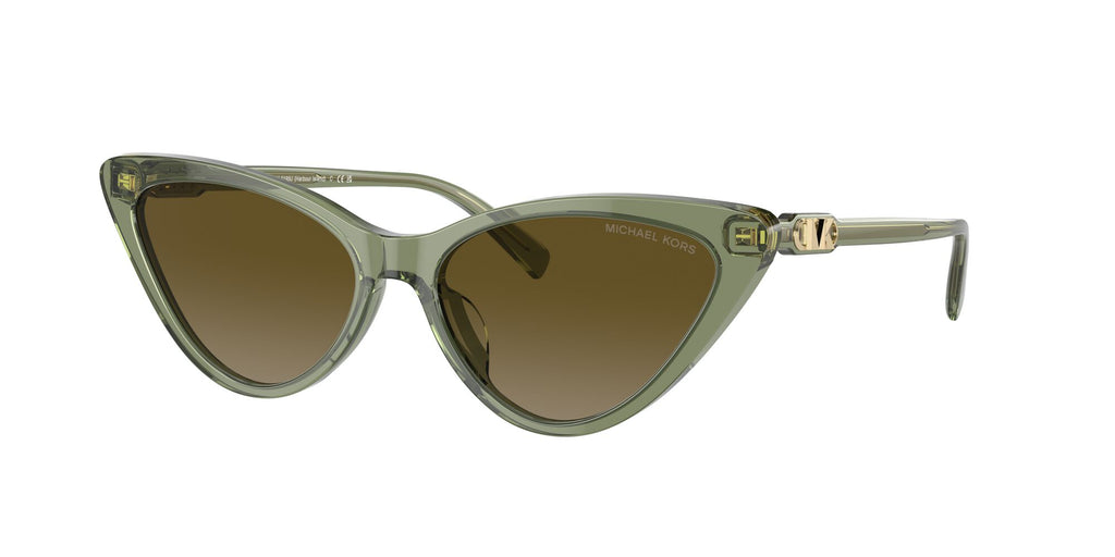 Michael Kors Harbour Island 0MK2195U 394413 56 Green Transparent/ Green Gradient 56 / Polyamide Bio / Acetate / Acetate