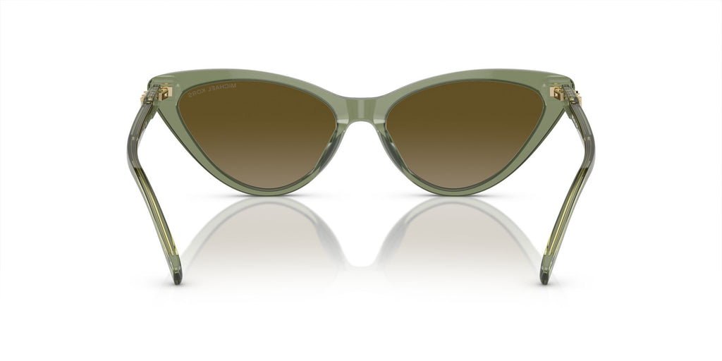 Michael Kors Harbour Island 0MK2195U 394413 56 Green Transparent/ Green Gradient 56 / Polyamide Bio / Acetate / Acetate