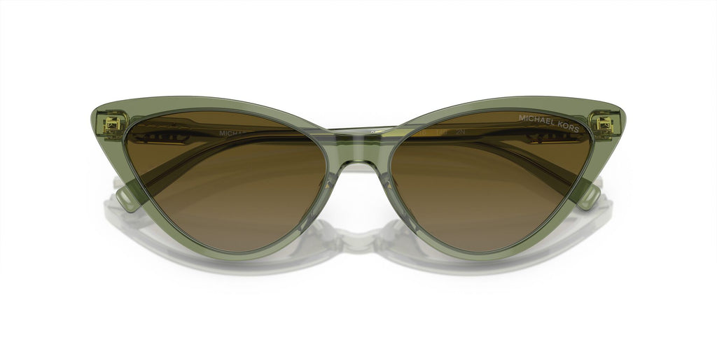 Michael Kors Harbour Island 0MK2195U 394413 56 Green Transparent/ Green Gradient 56 / Polyamide Bio / Acetate / Acetate