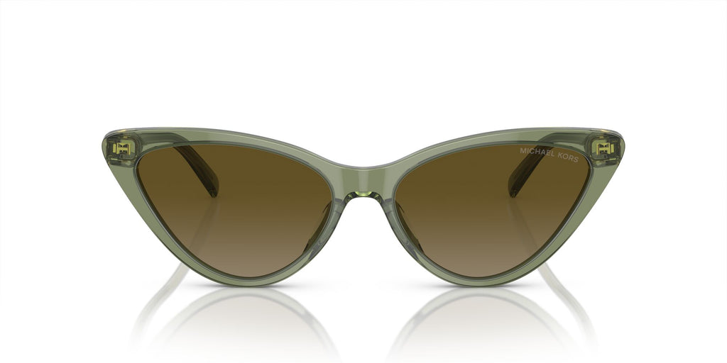 Michael Kors Harbour Island 0MK2195U 394413 56 Green Transparent/ Green Gradient 56 / Polyamide Bio / Acetate / Acetate