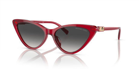 Michael Kors Harbour Island 0MK2195U 39558G 56 Red/ Dark Grey Gradient 56 / Polyamide Bio / Acetate / Acetate