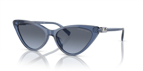 Michael Kors Harbour Island 0MK2195U 39568F 56 Blue Transparent/ Blue Gradient 56 / Polyamide Bio / Acetate / Acetate