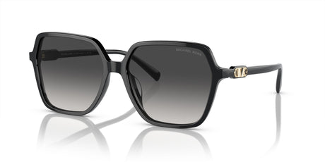 Michael Kors Jasper 0MK2196F 30058G 60 Black/ Dark Grey Gradient 60 / Polyamide Bio / Acetate / Acetate