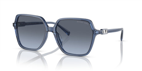 Michael Kors Jasper 0MK2196F 39568F 60 Blue Transparent/ Blue Gradient 60 / Polyamide Bio / Acetate / Acetate