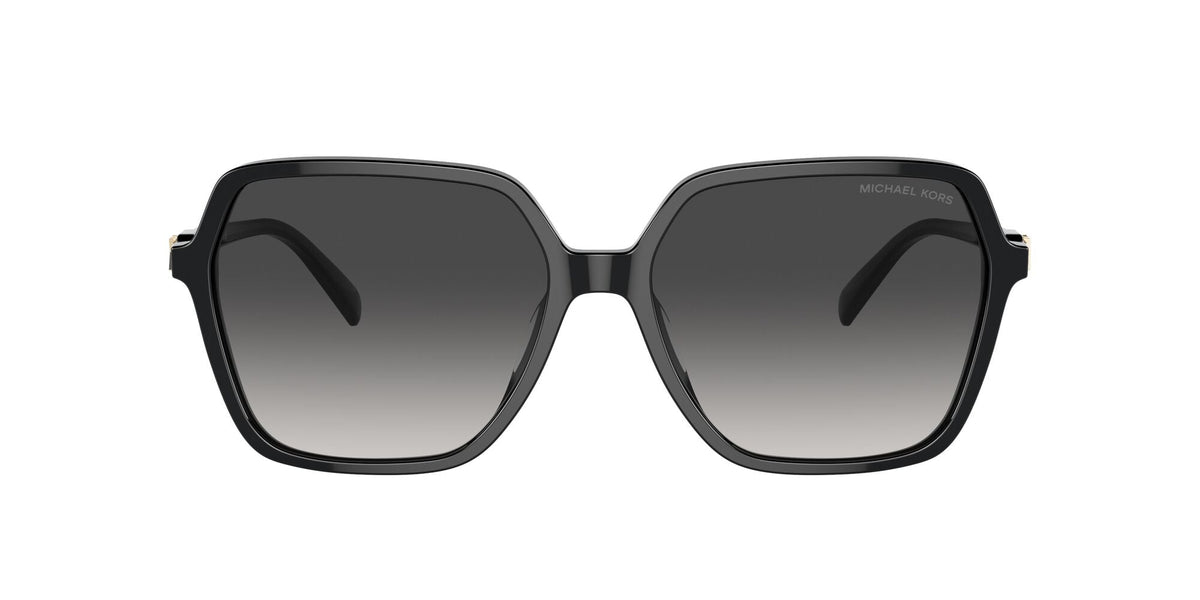 Michael Kors Jasper 0MK2196U 30058G 58 Black/ Dark Grey Gradient - Blue Star Eyewear
