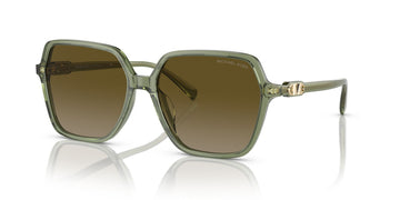 Michael Kors Jasper 0MK2196U 394413 58 Green Transparent/ Green Gradient 58 / Polyamide Bio / Acetate / Acetate