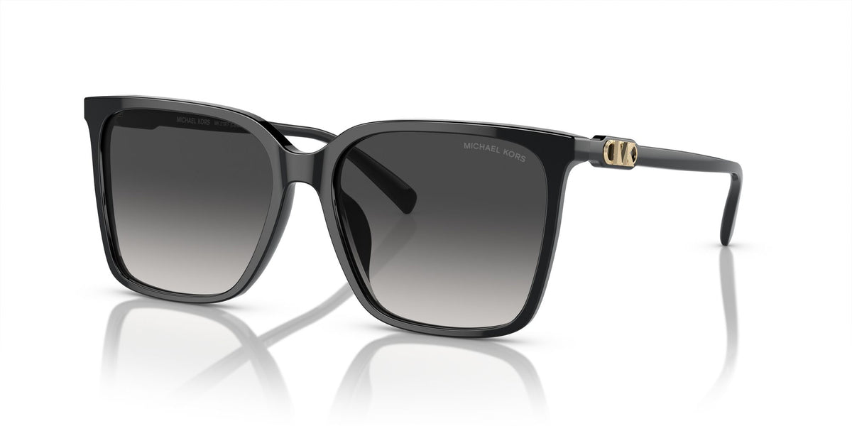 Michael Kors Canberra 0MK2197F 30058G 58 Black/ Dark Grey Gradient 58 / Polyamide Bio / Acetate / Acetate