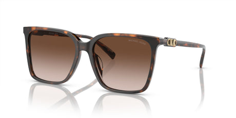 Michael Kors Canberra 0MK2197F 300613 58 Dark Tortoise/ Brown Gradient 58 / Polyamide Bio / Acetate / Acetate