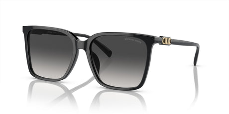 Michael Kors Canberra 0MK2197U 30058G 56 Black/ Dark Grey Gradient 56 / Polyamide Bio / Acetate / Acetate