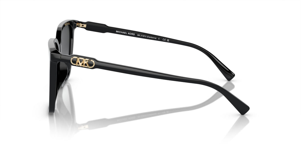 Michael Kors Canberra 0MK2197U 3005T3 56 Black/ Grey Gradient Polar 56 / Cr39 / Acetate / Acetate