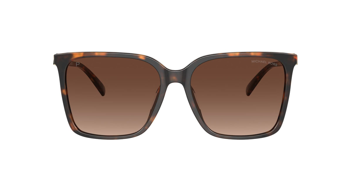 Michael Kors Canberra 0MK2197U 3006T5 56 Dark Tortoise/ Brown Gradient Polar - Blue Star Eyewear