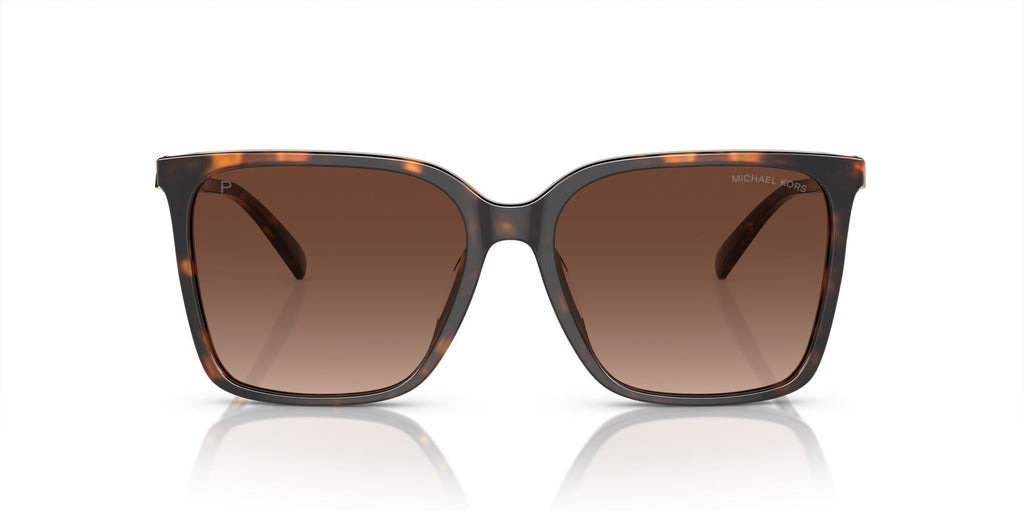 Michael Kors Canberra 0MK2197U 3006T5 56 Dark Tortoise/ Brown Gradient Polar 56 / Cr39 / Acetate / Acetate