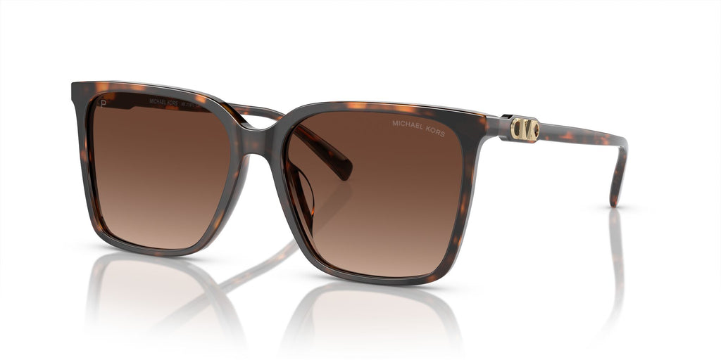 Michael Kors Canberra 0MK2197U 3006T5 56 Dark Tortoise/ Brown Gradient Polar 56 / Cr39 / Acetate / Acetate