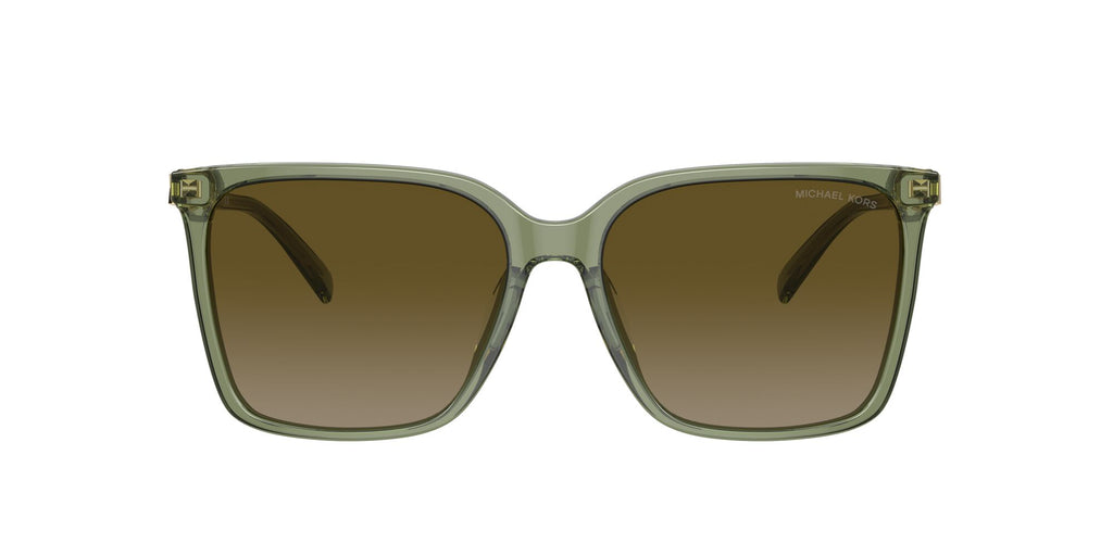 Michael Kors Canberra 0MK2197U 394413 56 Green Transparent/ Green Gradient 56 / Polyamide Bio / Acetate / Acetate