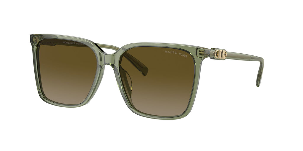 Michael Kors Canberra 0MK2197U 394413 56 Green Transparent/ Green Gradient 56 / Polyamide Bio / Acetate / Acetate