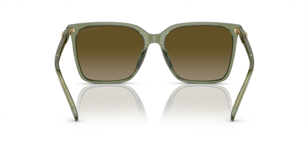 Michael Kors Canberra 0MK2197U 394413 56 Green Transparent/ Green Gradient 56 / Polyamide Bio / Acetate / Acetate