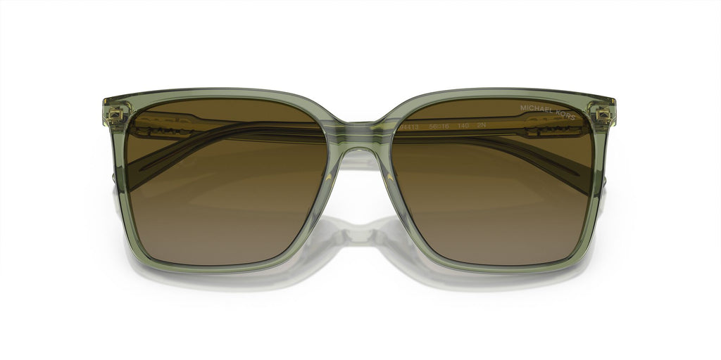 Michael Kors Canberra 0MK2197U 394413 56 Green Transparent/ Green Gradient 56 / Polyamide Bio / Acetate / Acetate