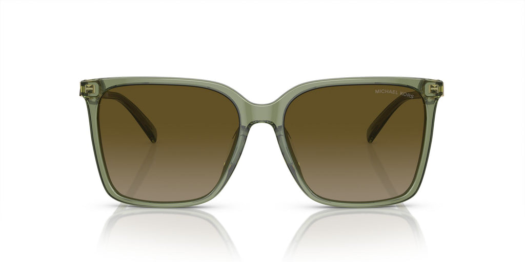 Michael Kors Canberra 0MK2197U 394413 56 Green Transparent/ Green Gradient 56 / Polyamide Bio / Acetate / Acetate