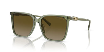 Michael Kors Canberra 0MK2197U 394413 56 Green Transparent/ Green Gradient 56 / Polyamide Bio / Acetate / Acetate