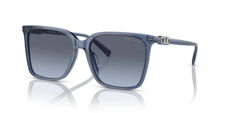 Michael Kors Canberra 0MK2197U 39568F 56 Blue Transparent/ Blue Gradient 56 / Polyamide Bio / Acetate / Acetate