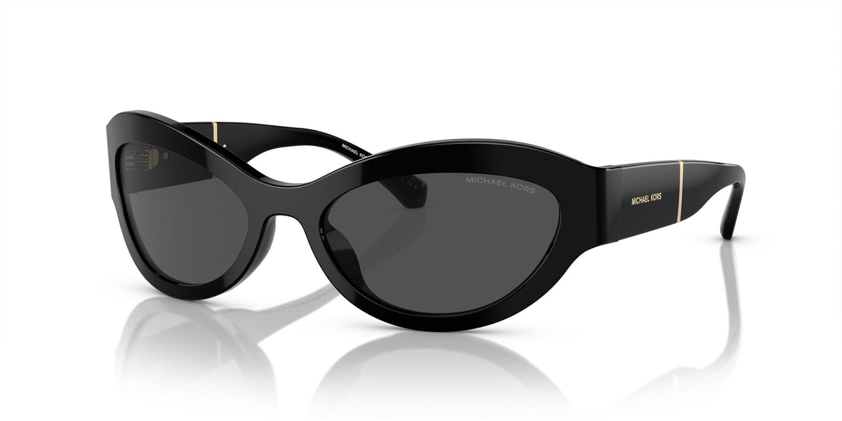 Michael Kors Burano 0MK2198 300587 59 Black/ Dark Grey Solid 59 / Polyamide / Acetate / Acetate