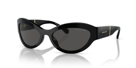 Michael Kors Burano 0MK2198 300587 59 Black/ Dark Grey Solid 59 / Polyamide / Acetate / Acetate
