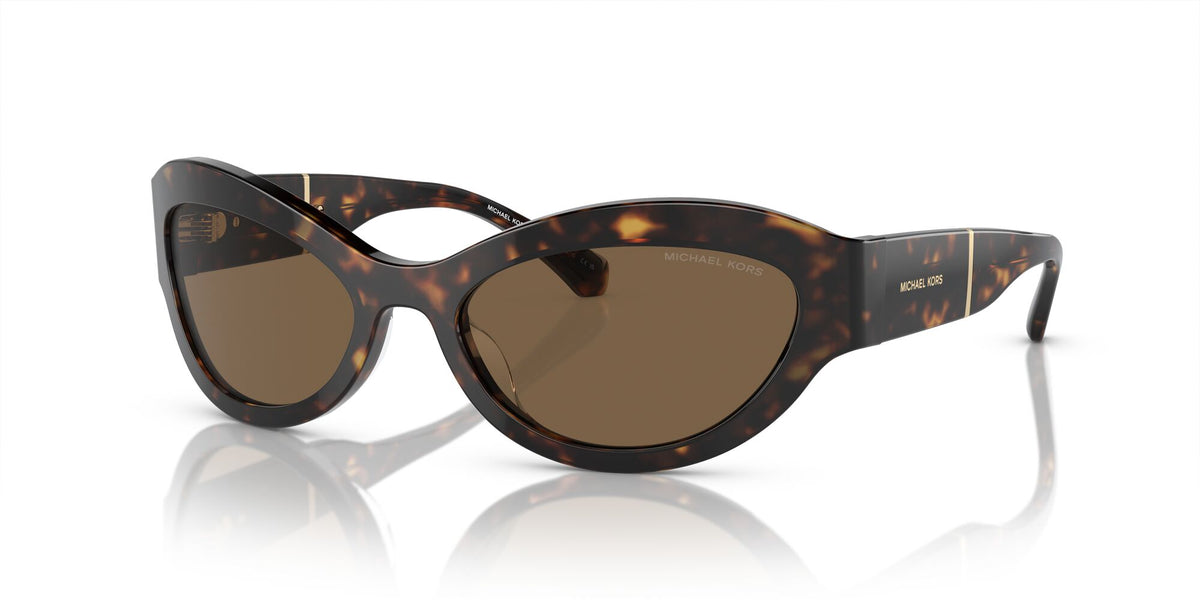 Michael Kors Burano 0MK2198 300673 59 Dark Tortoise/ Brown Solid 59 / Polyamide / Acetate / Acetate