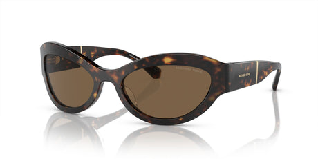 Michael Kors Burano 0MK2198 300673 59 Dark Tortoise/ Brown Solid 59 / Polyamide / Acetate / Acetate