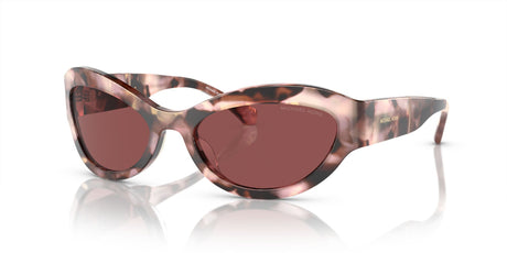 Michael Kors Burano 0MK2198 394675 59 Pink Pearlized Tortoise/ Cordovan 59 / Polyamide / Acetate / Acetate
