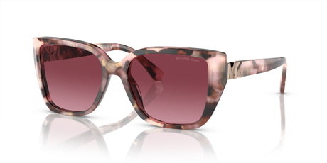 Michael Kors Acadia 0MK2199 39468H 55 Pink Pearlized Tortoise/ Burgundy Gradient