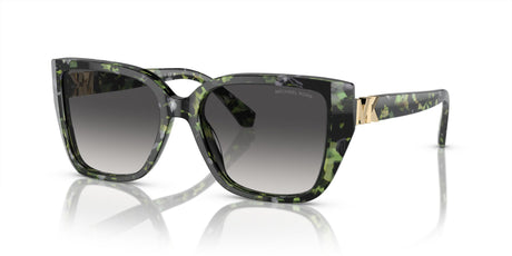 Michael Kors Acadia 0MK2199 39538G 55 Amazon Green Tortoise/ Dark Grey Gradient 55 / Polyamide / Acetate / Metal