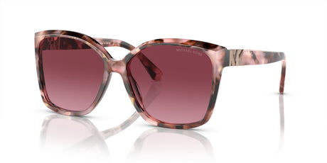 Michael Kors Malia 0MK2201 39468H 58 Pink Pearlized Tortoise/ Burgundy Gradient