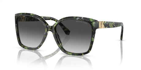 Michael Kors Malia 0MK2201 39538G 58 Amazon Green Tortoise/ Grey Gradient 58 / Polyamide / Acetate / Metal