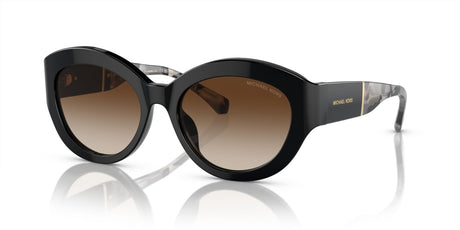 Michael Kors Brussels 0MK2204U 300513 54 Black/ Brown Gradient 54 / Polycarbonate / Acetate / Acetate