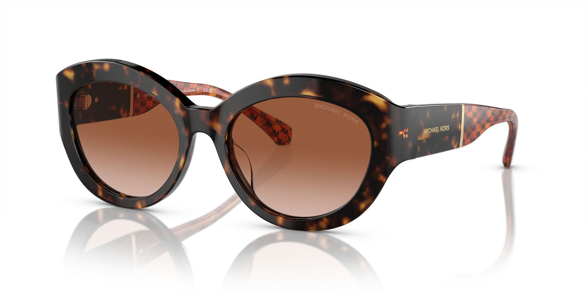 Michael Kors Brussels 0MK2204U 300613 54 Dark Tortoise/ Brown Gradient 54 / Polyamide / Acetate / Acetate