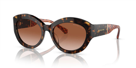 Michael Kors Brussels 0MK2204U 300613 54 Dark Tortoise/ Brown Gradient 54 / Polyamide / Acetate / Acetate