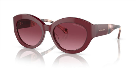 Michael Kors Brussels 0MK2204U 39498H 54 Dark Red Transparent/ Burgundy Gradient 54 / Polyamide / Acetate / Acetate