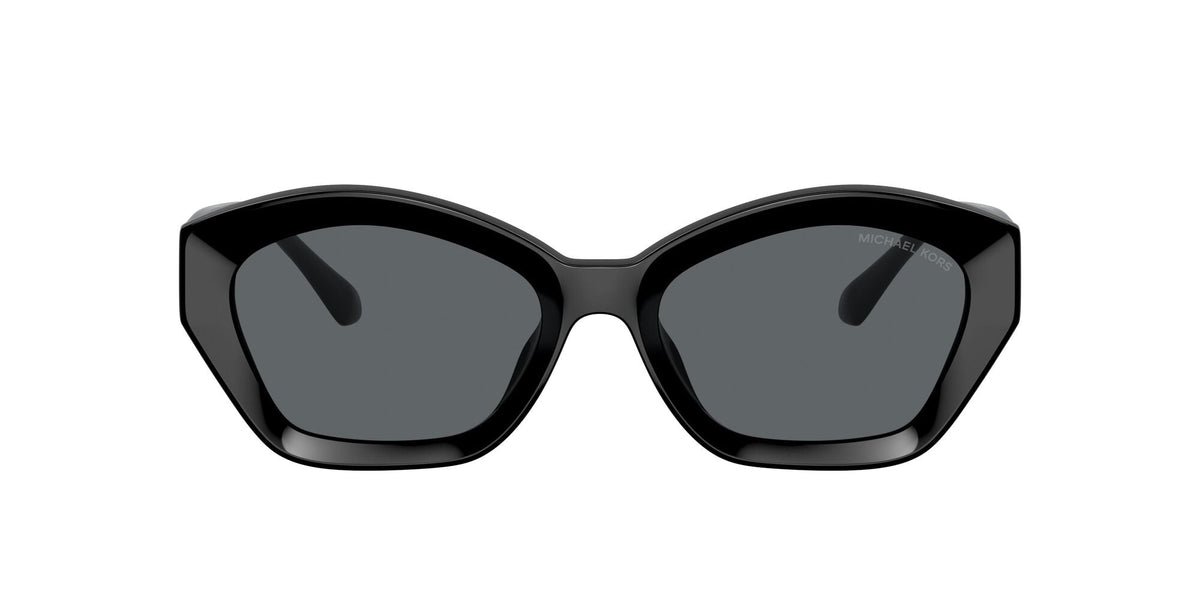 Michael Kors Bel Air 0MK2209U 300587 54 Black/ Dark Grey Solid - Blue Star Eyewear