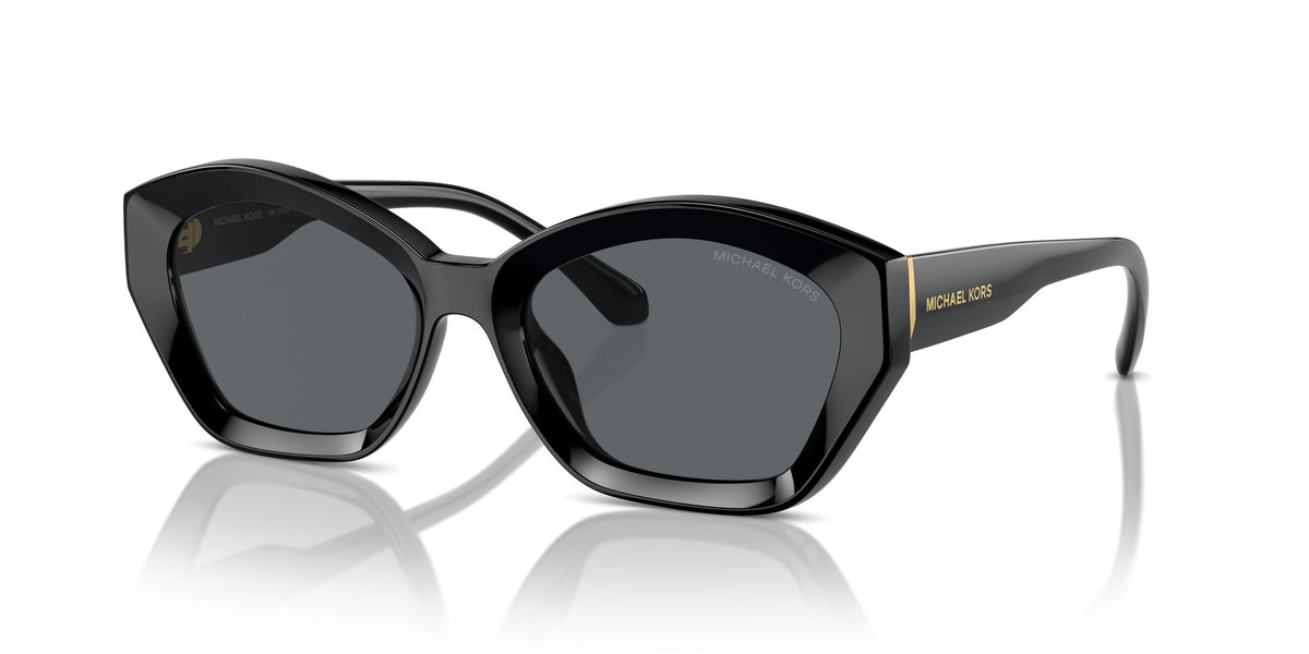 Michael Kors Bel Air 0MK2209U 300587 54 Black/ Dark Grey Solid