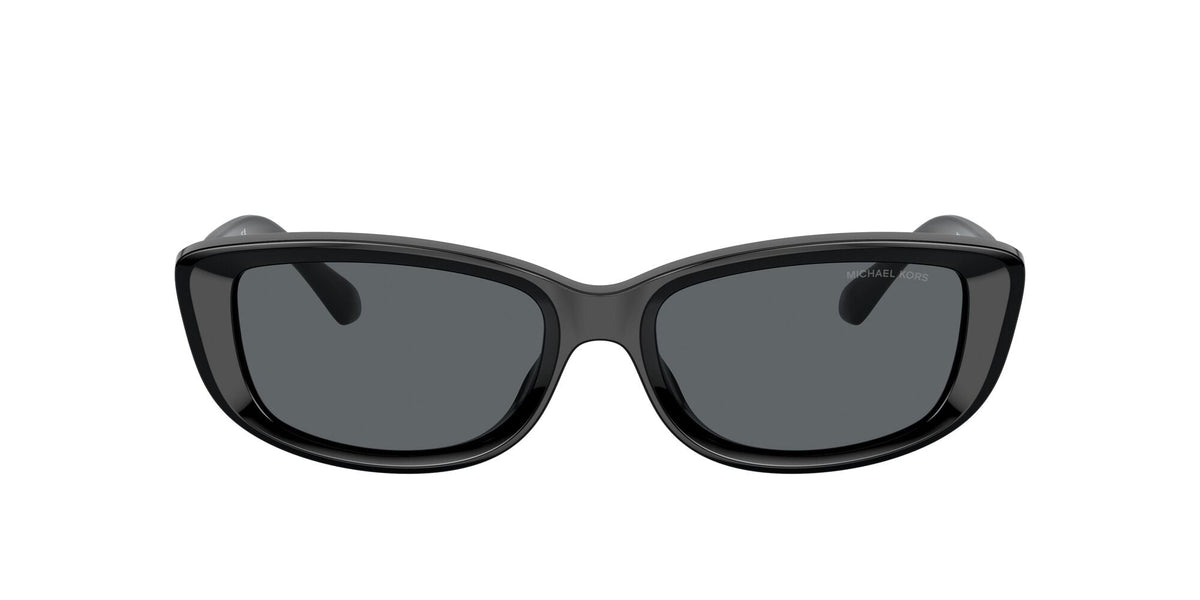 Michael Kors Asheville 0MK2210U 300587 54 Black/ Dark Grey Solid