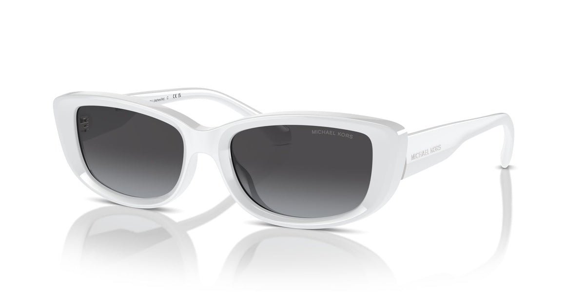 Michael Kors Asheville 0MK2210U 31008G 54 Optic White/ Dark Grey Gradient