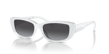 Michael Kors Asheville 0MK2210U 31008G 54 Optic White/ Dark Grey Gradient