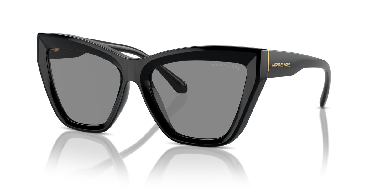 Michael Kors Dubai 0MK2211U 30053F 57 Black/ Dark Grey Solid