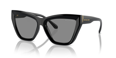 Michael Kors Dubai 0MK2211U 30053F 57 Black/ Dark Grey Solid