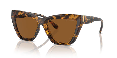 Michael Kors Dubai 0MK2211U 300673 57 Dark Tortoise/ Amber Solid