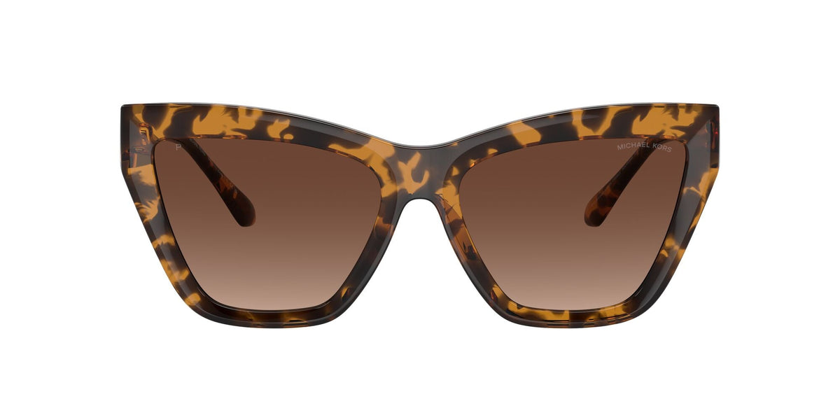 Michael Kors Dubai 0MK2211U 3006T5 57 Dark Tortoise/ Brown Gradient Polar