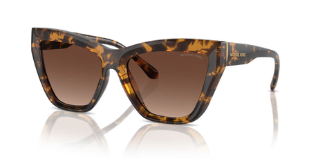 Michael Kors Dubai 0MK2211U 3006T5 57 Dark Tortoise/ Brown Gradient Polar