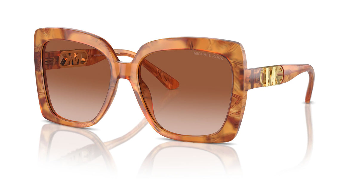 Michael Kors Nice 0MK2213 399913 57 Amber Graphic Tortoise/ Light Brown Gradient
