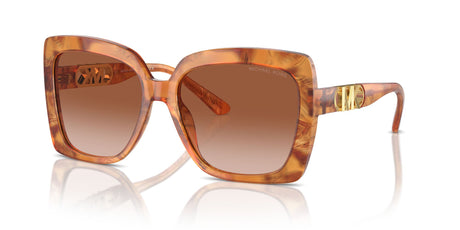 Michael Kors Nice 0MK2213 399913 57 Amber Graphic Tortoise/ Light Brown Gradient